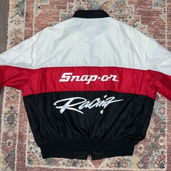 Vintage Racing Windbreaker - Picture 3 of 3